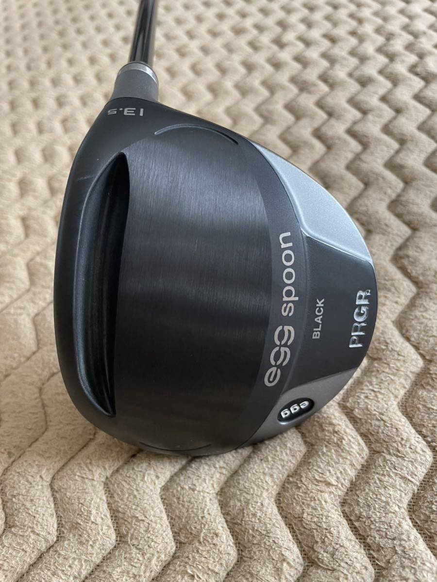 プロギア egg spoon BLACK 13.5° フェアウェイウッド FW フレックスS