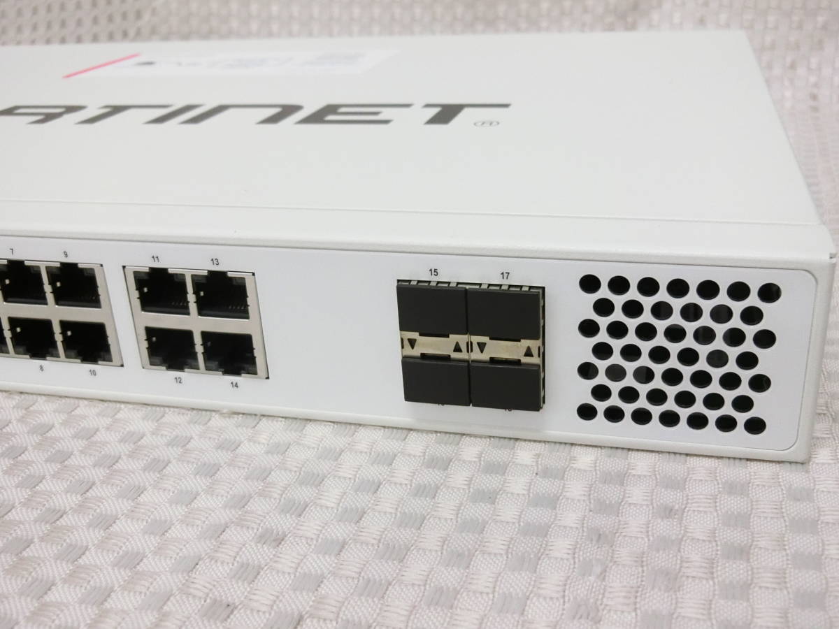 FORTINET FortiGate-200E FG-200E☆初期化済(ルーター)｜売買された 