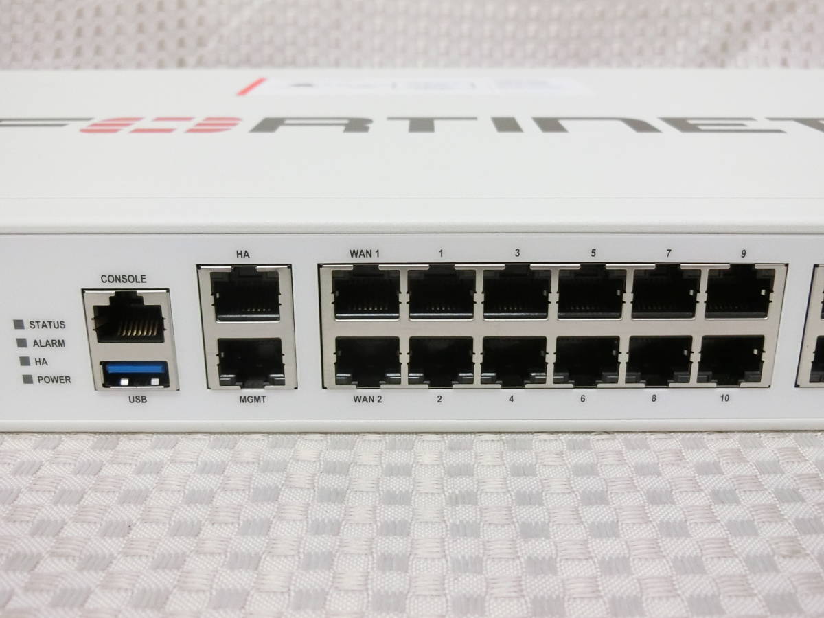 FORTINET FortiGate-200E FG-200E☆初期化済(ルーター)｜売買された 