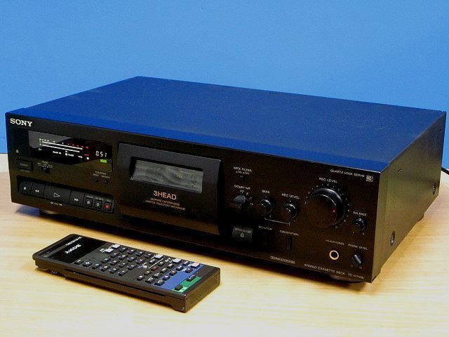 SONY TC-K333ES 3ヘッドカセットデッキ (premium vintage SONY