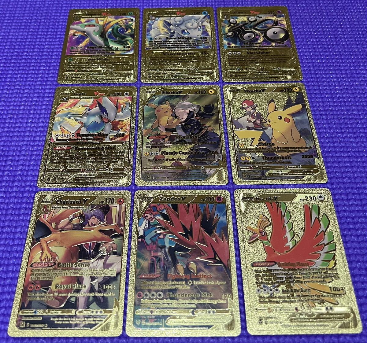 ポケカ 金色 パック レア ポケモンカード その2 英語 海外 GBS2 金色 