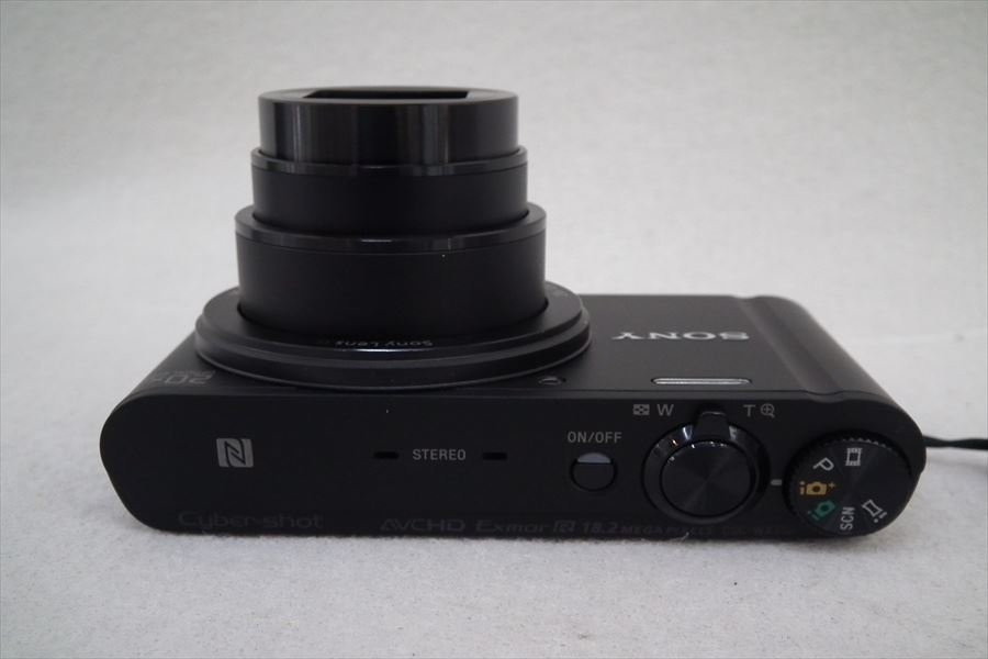 ☆ SONY ソニー DSC-WX350 デジタルカメラ ソフトケース付き 中古 現状