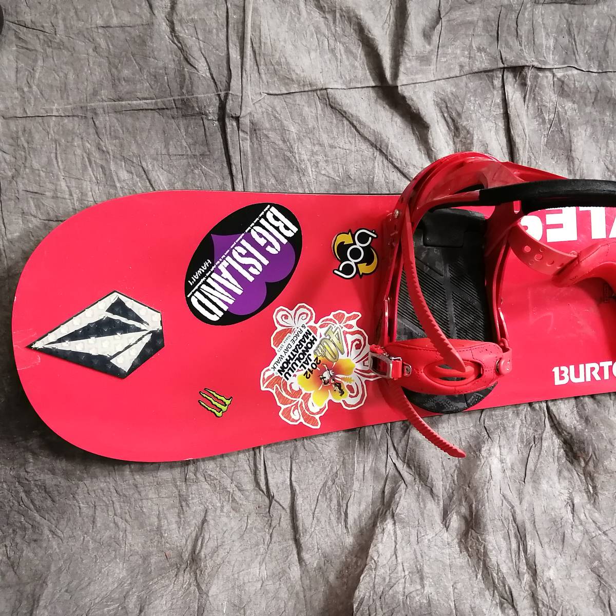 BURTON 142 スノーボード BURTON ビンディングセット 【公式通販】