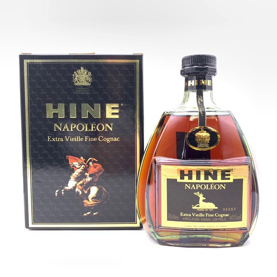 ハイン ナポレオン HINE Extra Fine NAPOLEON 古酒 Cognac 未開栓