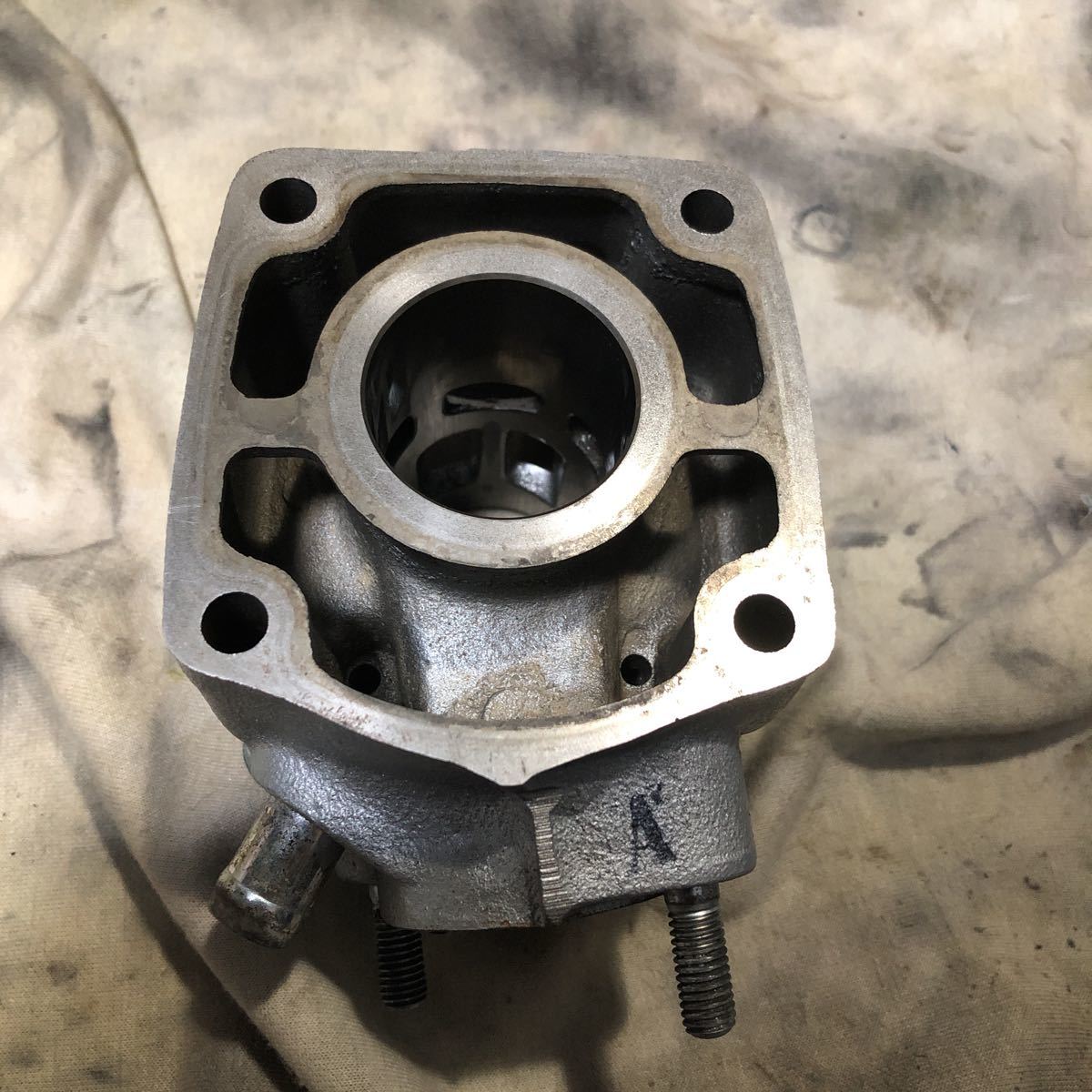 nsr50 後期　シリンダー　中古 NSR50 後期 ホンダ 純正シリンダー （検）NSRmini Yahoo!オークション
