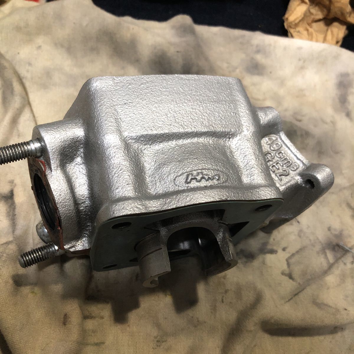NSR50 後期 ホンダ 純正シリンダー （検）NSRmini Yahoo!オークション