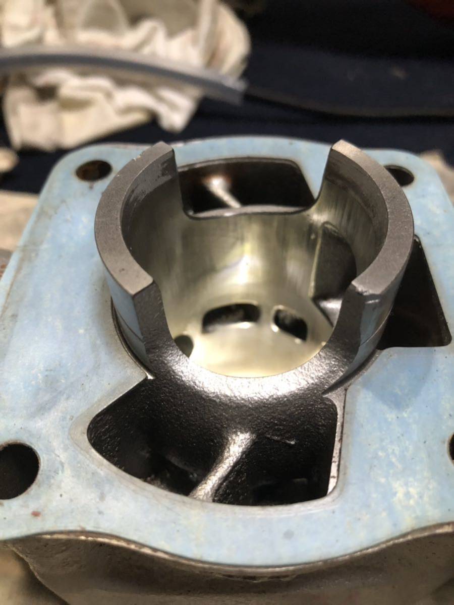 NSR50 後期 ホンダ 純正シリンダー （検）NSRmini Yahoo!オークション