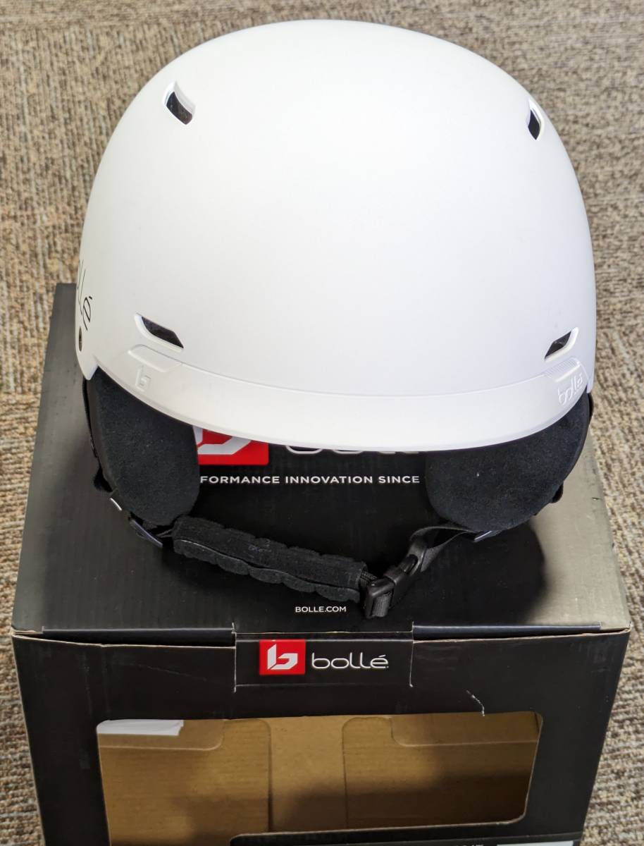 ☆新品☆スキー用 bolleヘルメット MUTE チンガード Lサイズ スキー