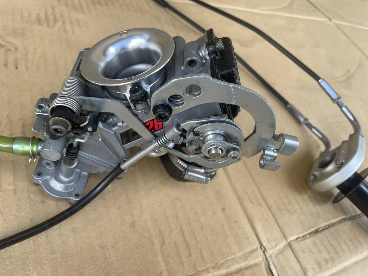 モンキー ゴリラ シャリー ダックス4mini FCR28 ダウングラフトアルミ 