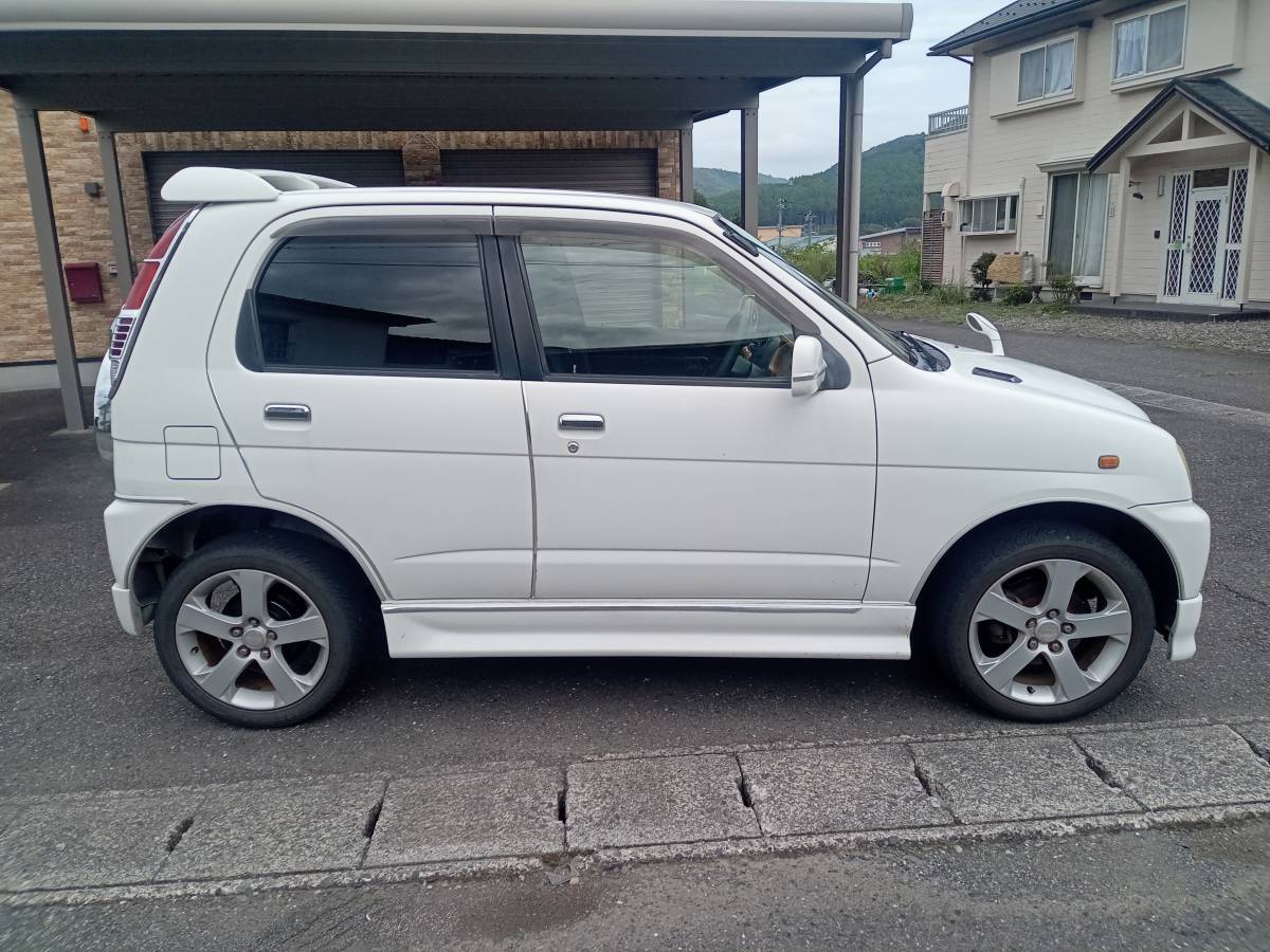 ダイハツ ムーヴ L152 JBエンジン 4気筒 車検R4.11まで 車 軽自動車 