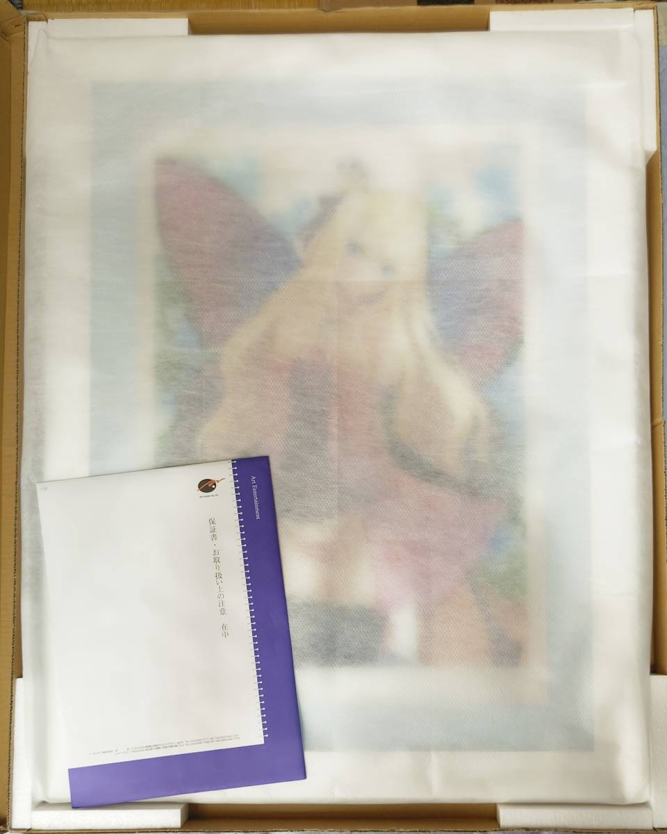 Tony 版画 妖精王国の優雅な一時 アールジュネス ＊送料込み 2025年