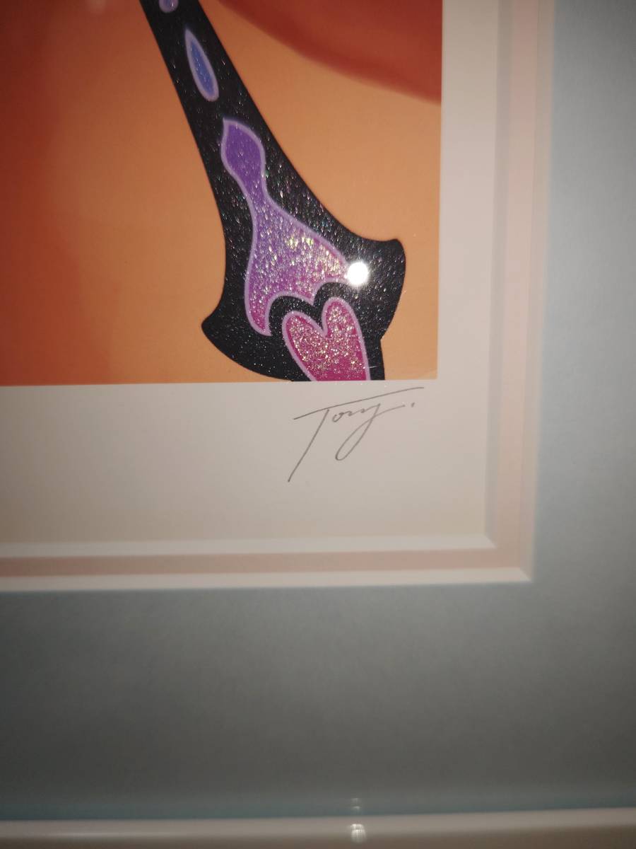 Tony 版画 妖精王国の優雅な一時 アールジュネス ＊送料込み 2025年