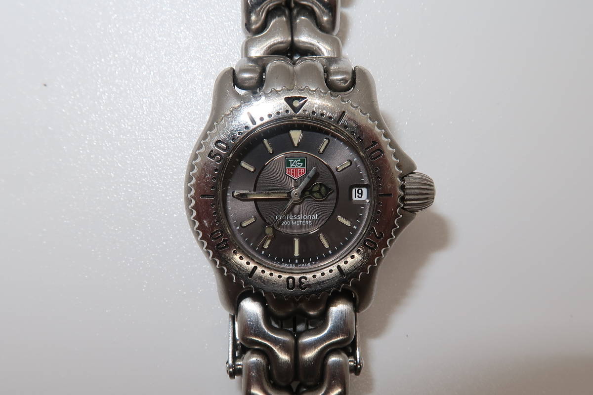 1円～ タグホイヤー TAG HEUER セル プロフェッショナル 200M WG1413-0