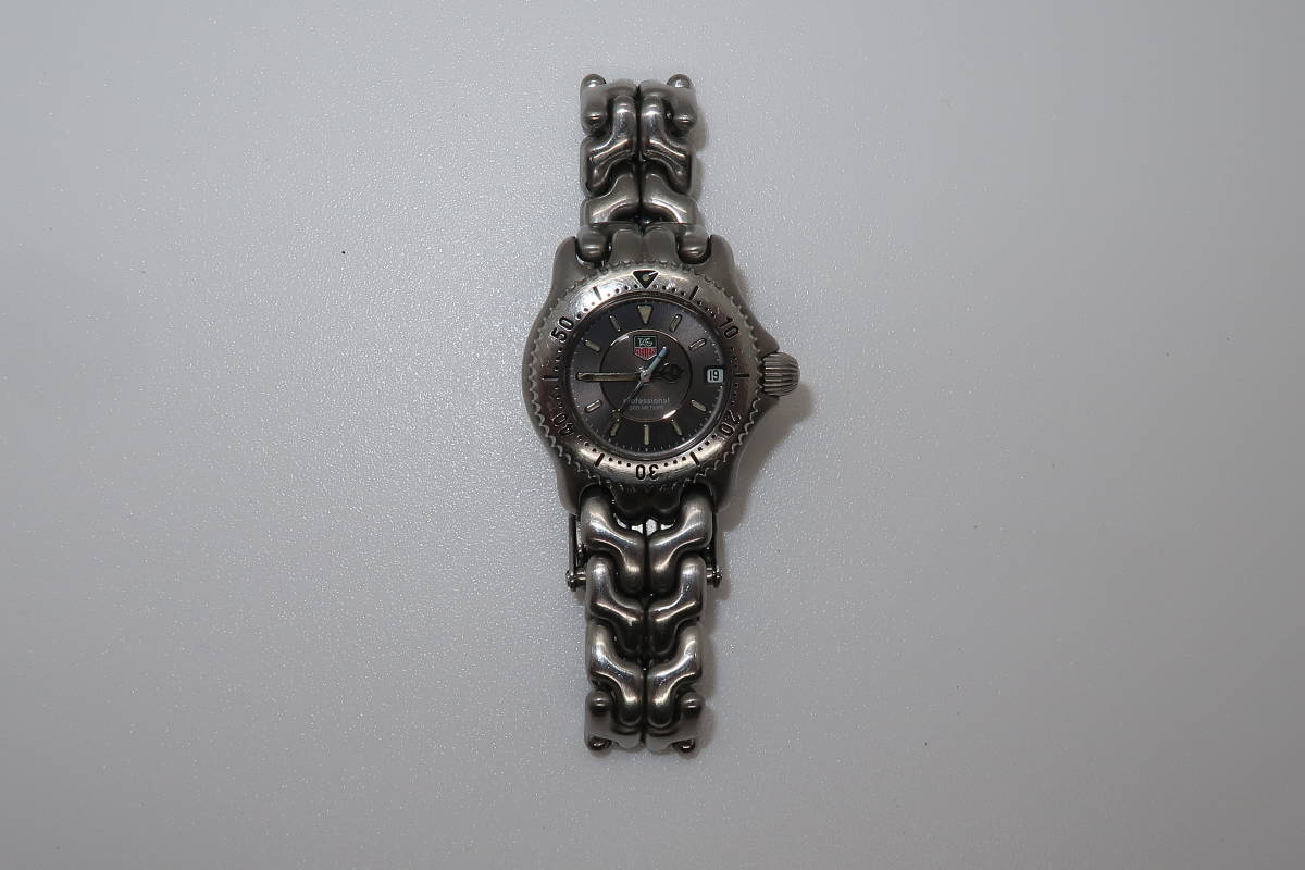 1円～ タグホイヤー TAG HEUER セル プロフェッショナル 200M WG1413-0