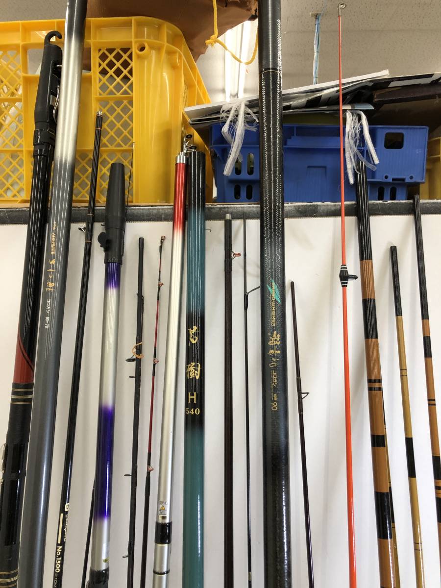 RYOBI ADJUSTER さわ鮎 硬調 90-78鮎竿 アユ竿 渓流竿