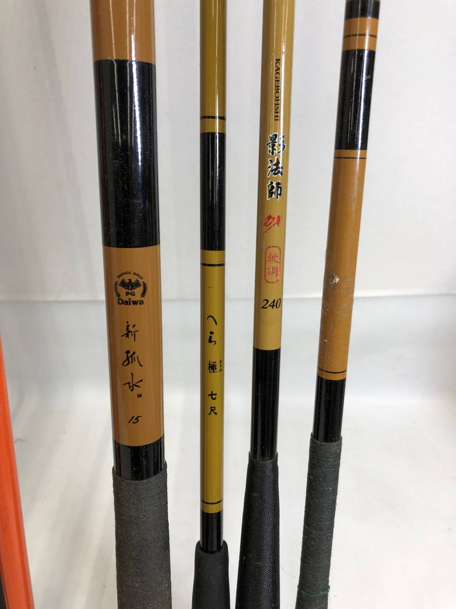 RYOBI ADJUSTER さわ鮎 硬調 90-78鮎竿 アユ竿 渓流竿