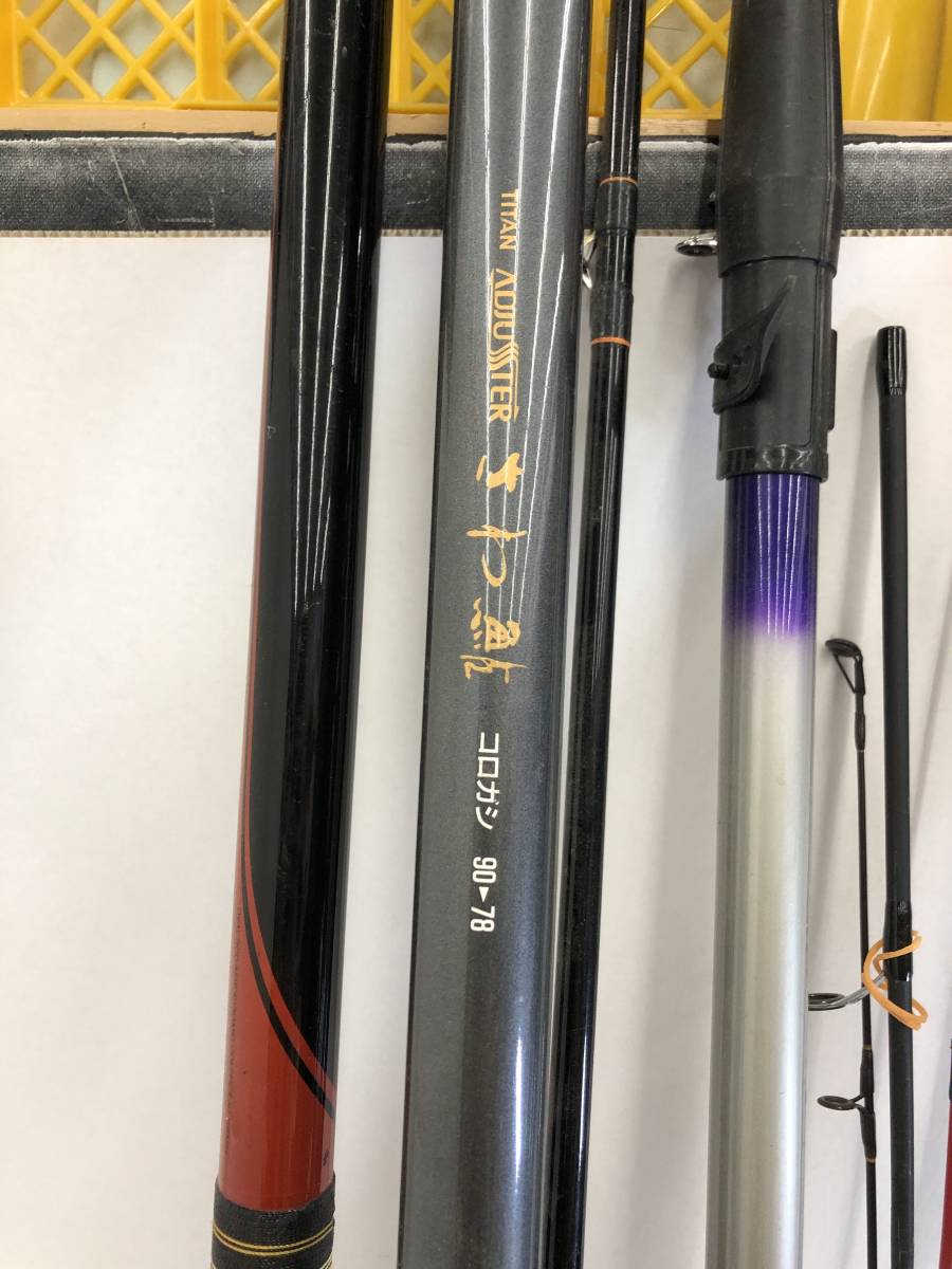 RYOBI ADJUSTER さわ鮎 硬調 90-78鮎竿 アユ竿 渓流竿