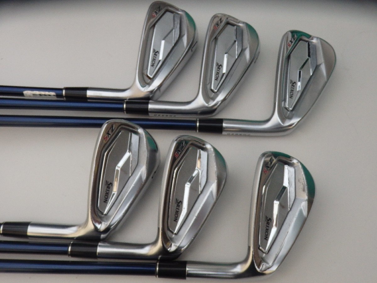 ディアマナZX 60 R シャフト 6本セット 未使用に近いゴルフクラブ