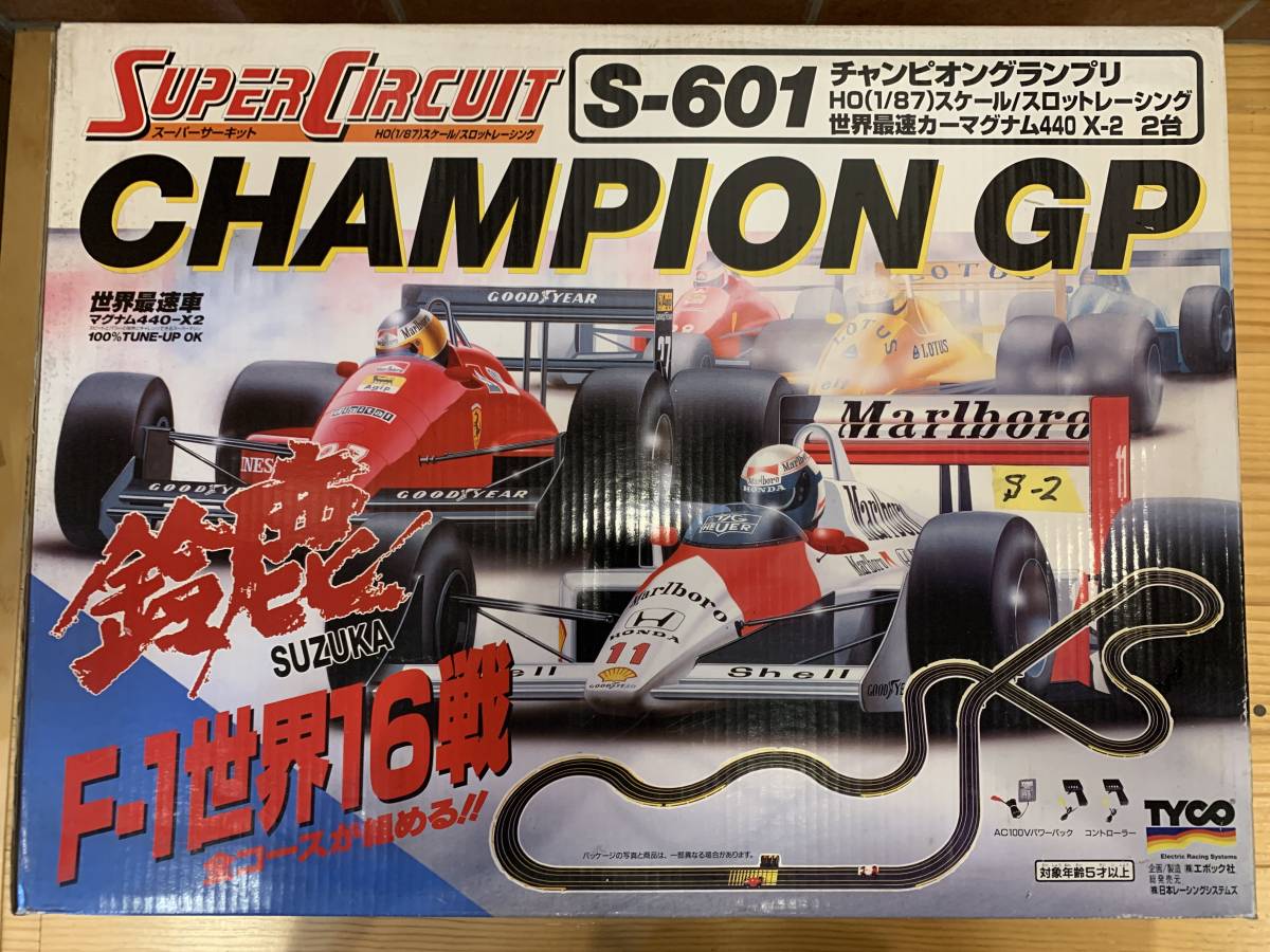 S-2 HO Scale TYCO S-601 CHAMPION GP 未使用品