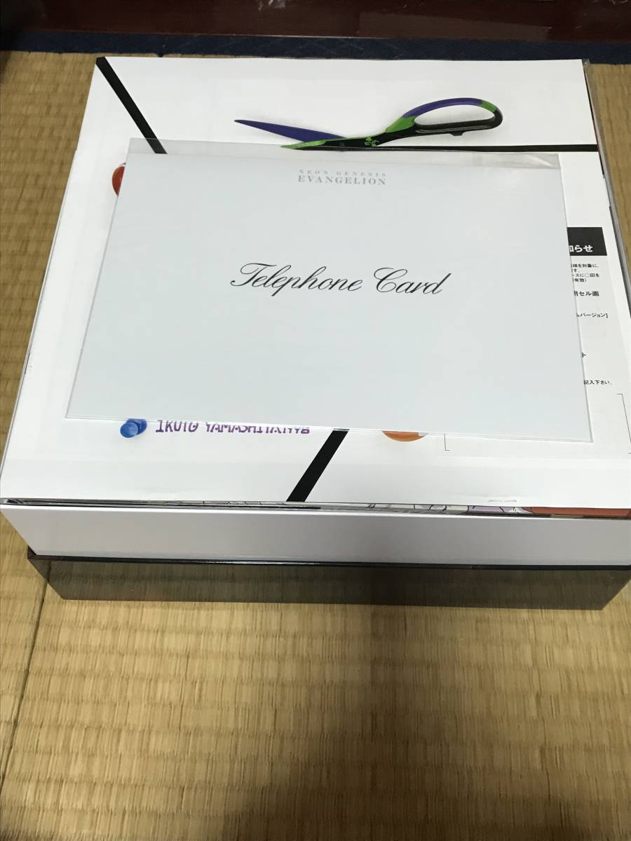 新世紀エヴァンゲリオン 劇場版BOX (完全初回限定版) レーザーディスク