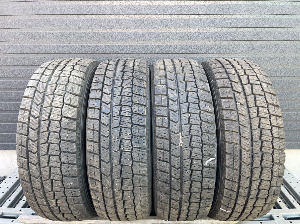 T598 中古タイヤ 185/60R15 DUNLOP WINTER MAXX 02 ダンロップ