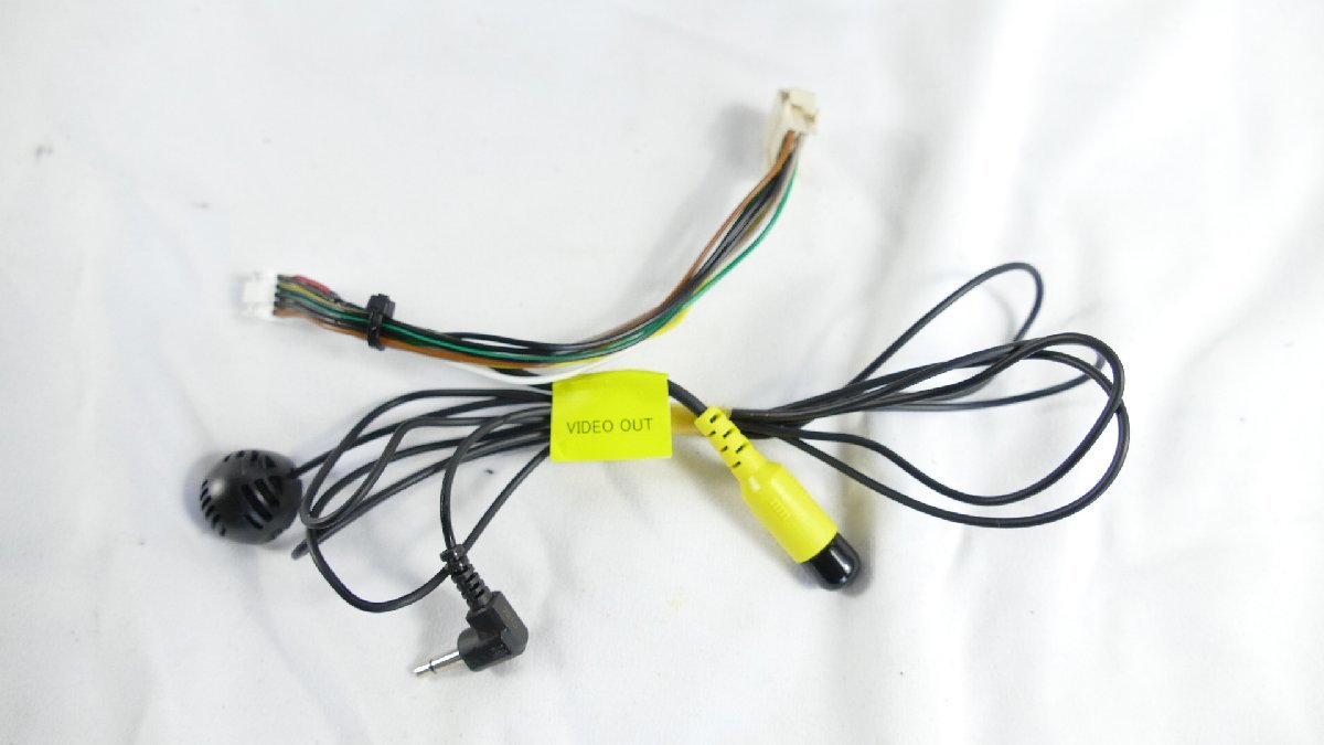 R4421IS ダイハツ メモリーナビ NMZK-W72D フルセグ DVD CD SD USB Bluetooth 地図2021年版 ミラトコット LA560S 外し R4年