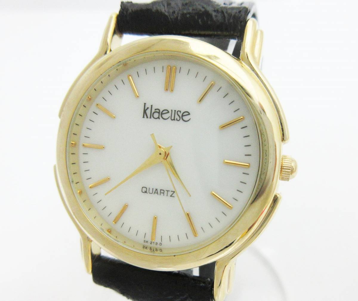 Klaeuseクロイゼ メープルリーフ 1/10オンス クォーツ 腕時計 Klaeuse