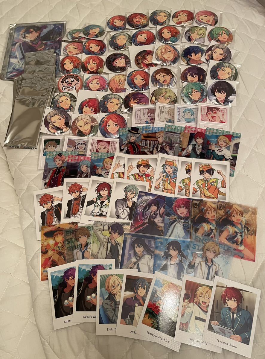 あんスタ まとめ売り ぱしゃこれ ぱしゃっつ クリカ 特典 缶バッジ アクスタ あんスタ まとめ売り ぱしゃこれ ぱしゃっつ クリカ 特典 缶バッジ