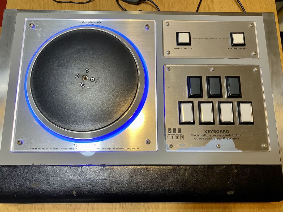  beatmania ビートマニア DAOコン リアルエディション(コントローラー)｜売買されたオークション情報、yahooの商品情報をアーカイブ公開 - オークファン アクセサリー、周辺機器