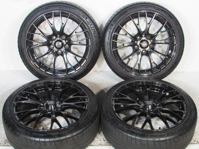 ☆WEDS SPORT■SA20R■ウェッズスポーツ■195/45R17■114.3-5H/17-7J/+48■MICHELIN■パイロットスポーツ4■スイフトスポーツ.ロードスター