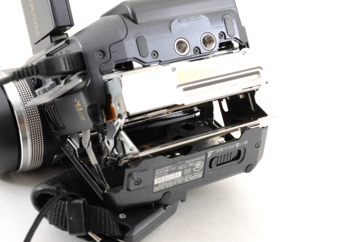 録画・再生OK】 SONY MiniDV ビデオカメラ DCR-PC300 ダビング ソニー