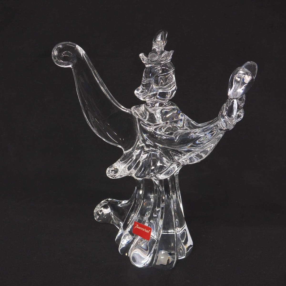 HOYA ホヤ クリスタル 佐々文夫 オブジェ 置物