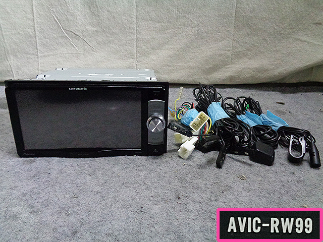 carrozzeria 地デジ メモリーナビ AVIC-RW99 カロッツェリア 【oth 