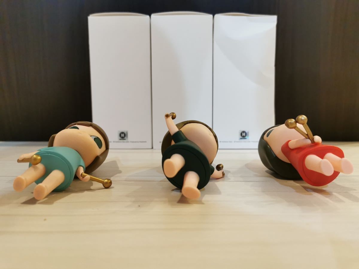 奈良美智 ☆ ドラミング・ガール 123 Drumming Girls☆ ちびらむ