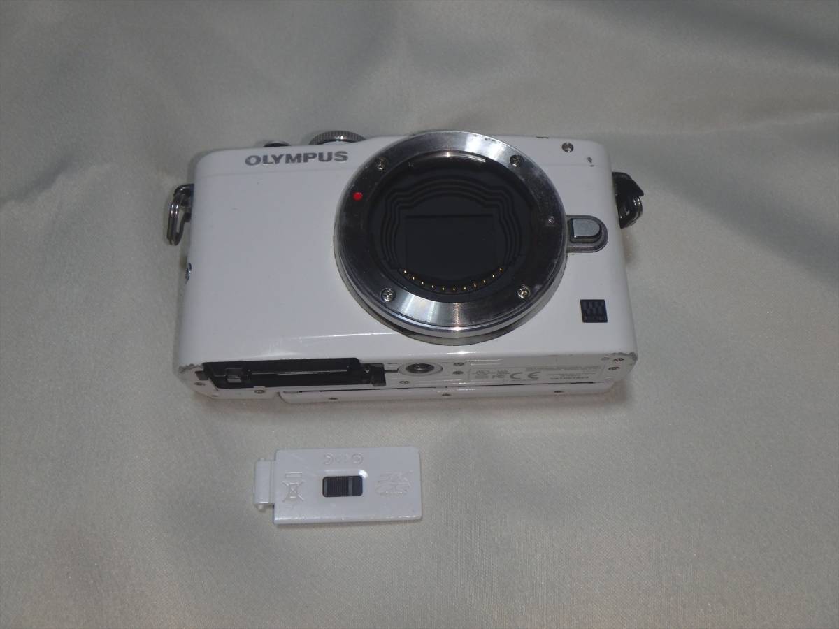 送料無料 OLYMPUS E-PL5 ミラーレス一眼 ボディ ジャンク
