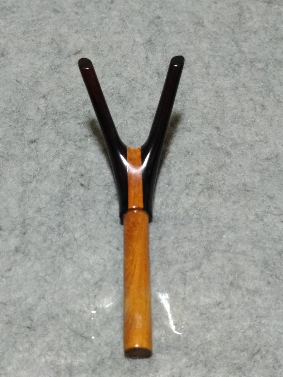 ヘラブナ 弓型万力 けやきと黒檀 銘有り 【公式通販】