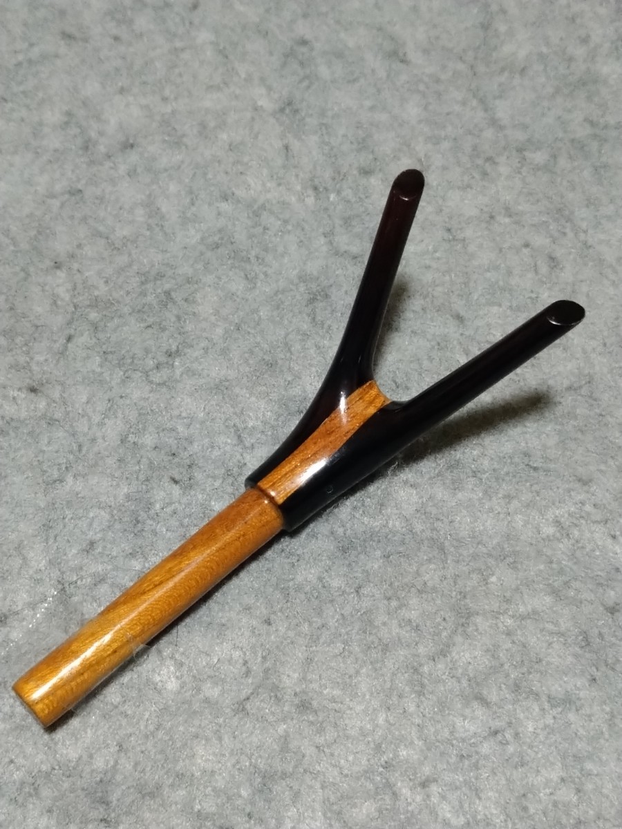 ヘラブナ 弓型万力 けやきと黒檀 銘有り 【公式通販】