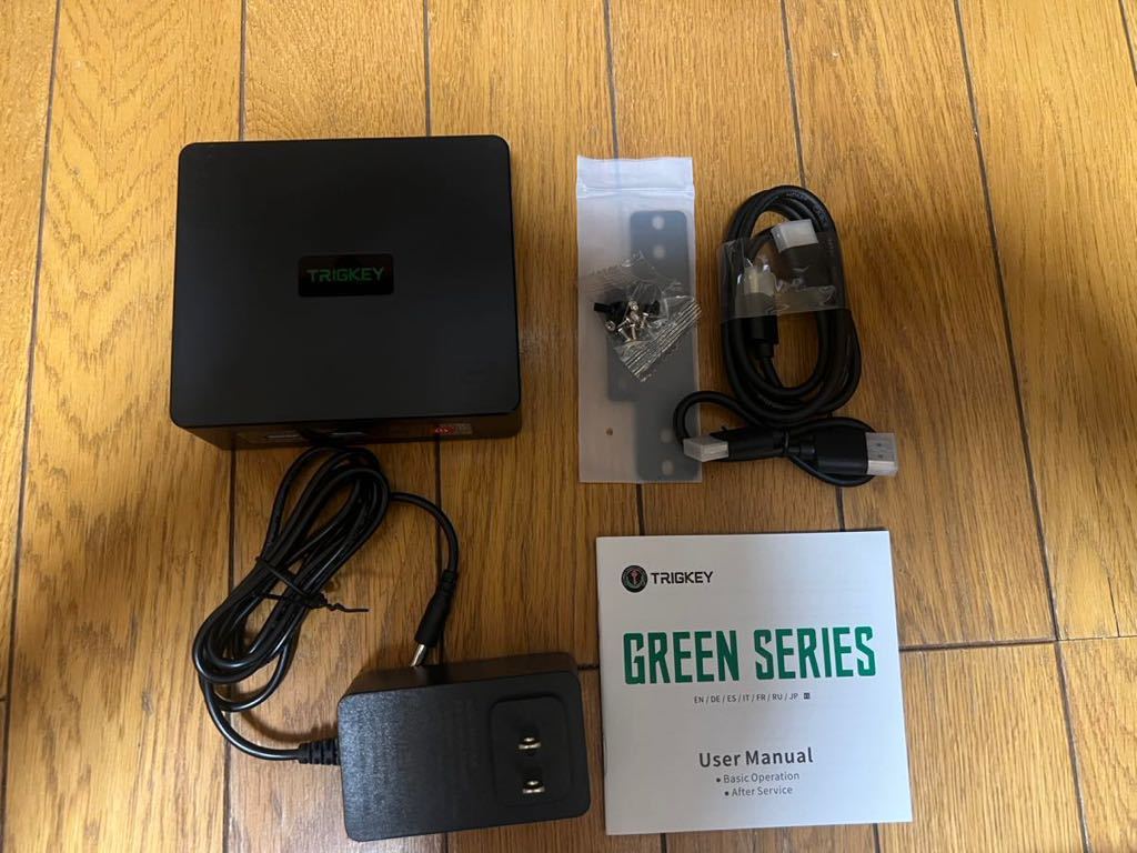 【高品質，新作登場】 ミニPC INTEL N100 TRIGKEY G4 16GB M2.SSD 500GB(その他)｜売買されたオークション情報、yahooの商品情報をアーカイブ公開 - オークファン その他