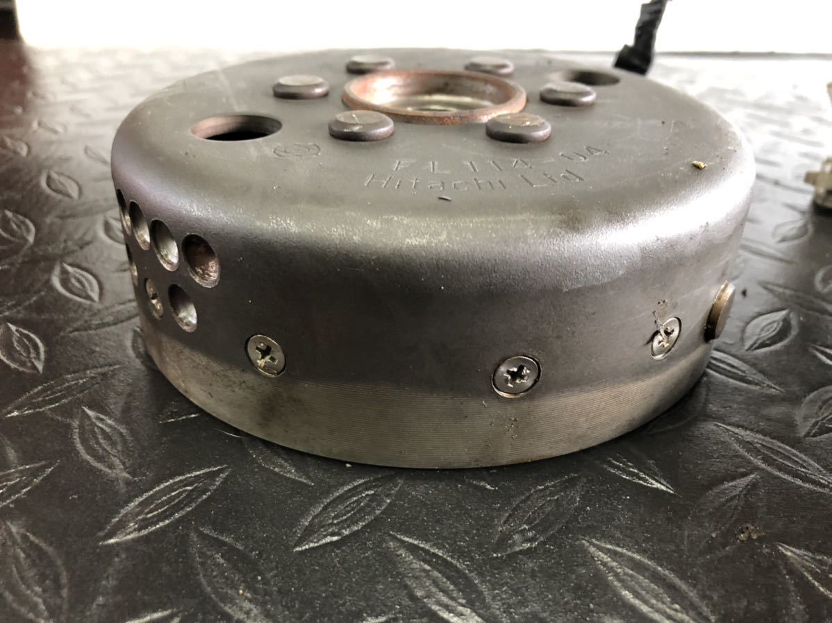 CB400N 実働ジェネレーター フライホイール 極上 確実実働 CB400N