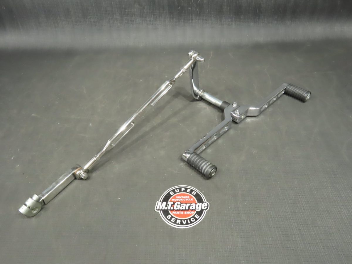 超激得，爆買い 2001年 ハーレー FLHTCU S/C 1450 チェンジペダル&ロッド【