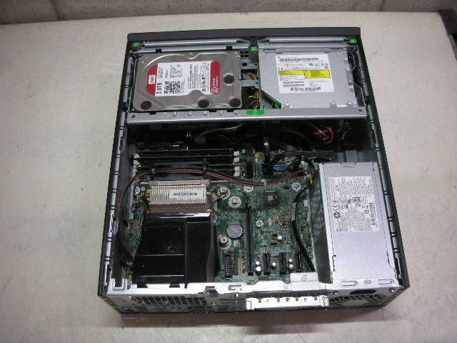 HP ProDesk 600 G1 SFF(Intel Core i5 4590 3.3GHz/32GB/SATA WD Red 3TB)
