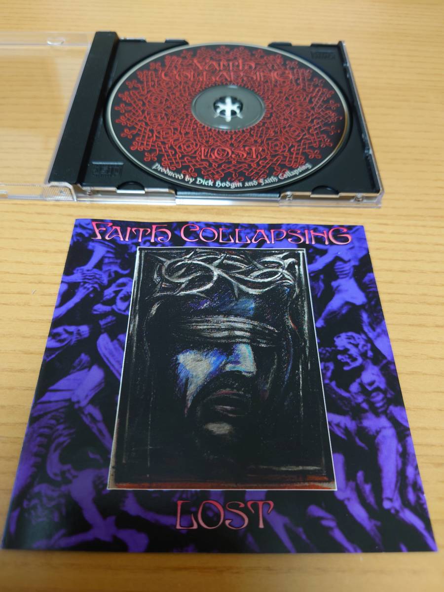 スラッシュメタル FAITH COLLAPSING/LOST 1995年 オリジナル盤
