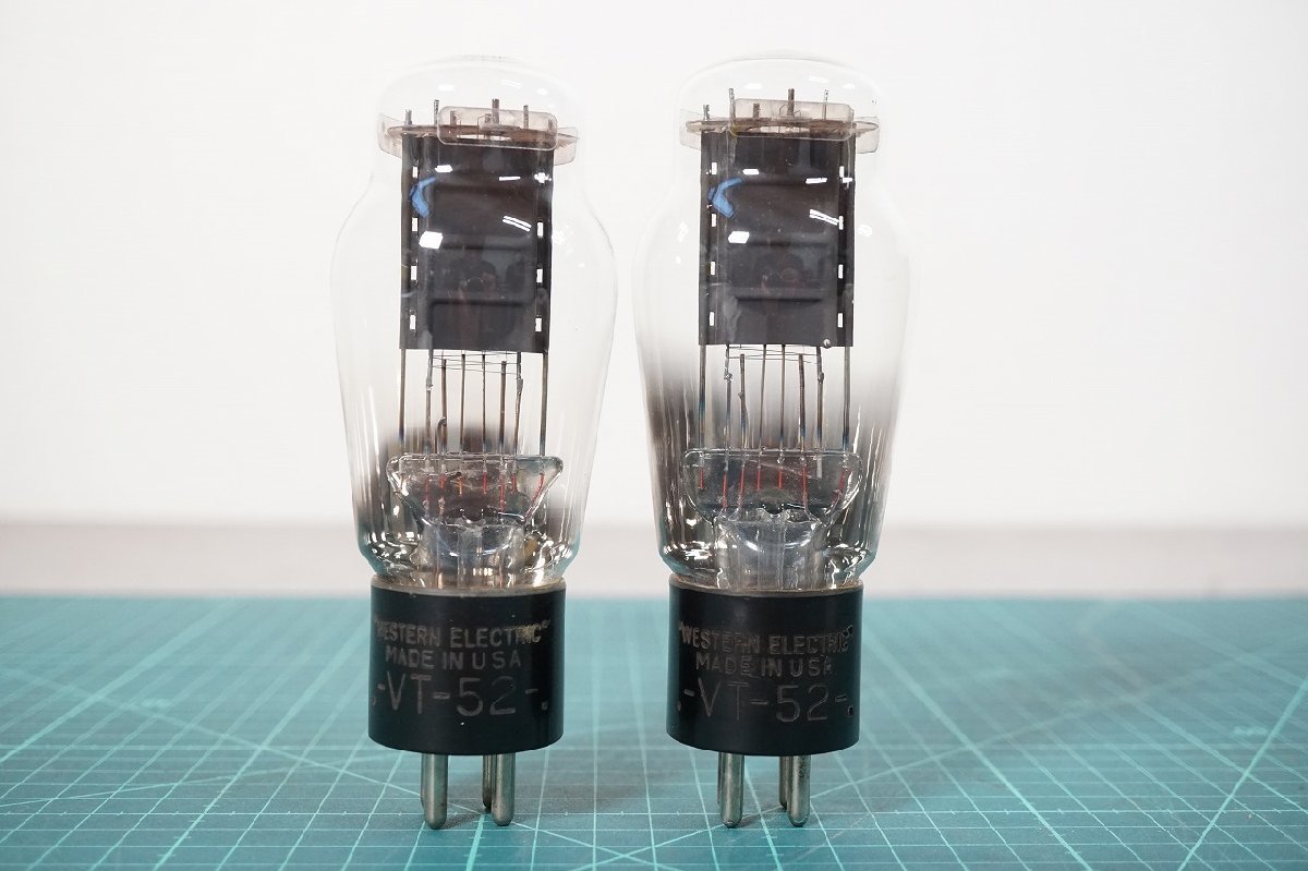 NZ] [S458360] Western Electric ウェスタンエレクトリック VT-52 刻印