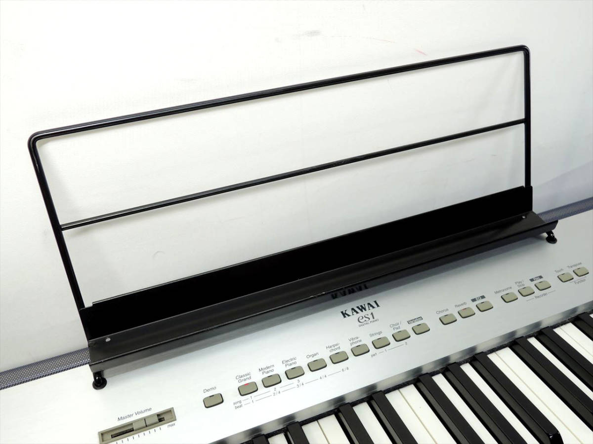 KAWAI カワイ 88鍵盤 電子ピアノ ES1 デジタルピアノ｜Yahoo