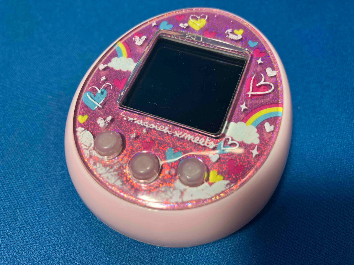 動作確認済 たまごっちみーつ メルヘンみーつver. ピンク バンダイ