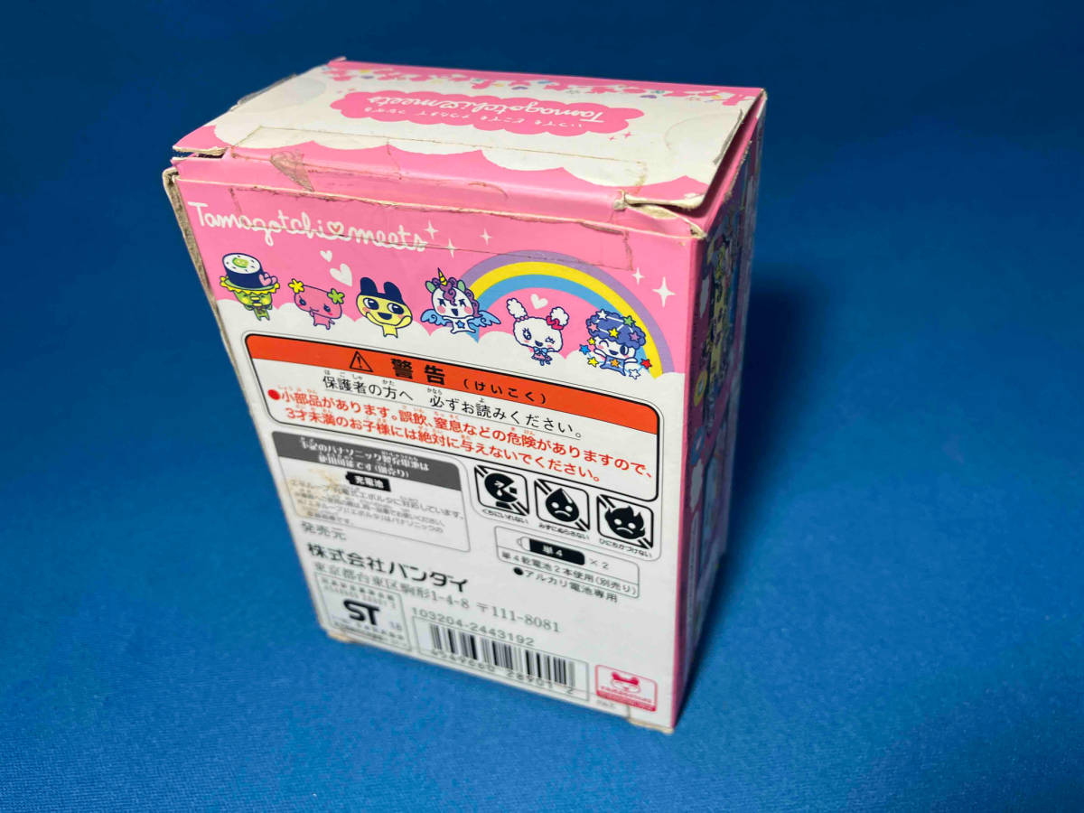 動作確認済 たまごっちみーつ メルヘンみーつver. ピンク バンダイ