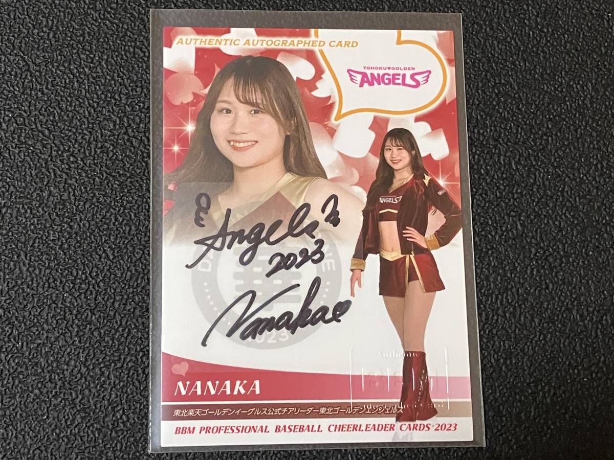 BBM チアリーダーカード 2023】NANAKA（東北楽天ゴールデンイーグルス