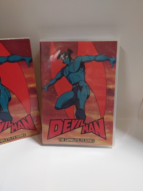 Devilman complete TV series ⁄ NEW anime on Blu-ray from Discotek Media