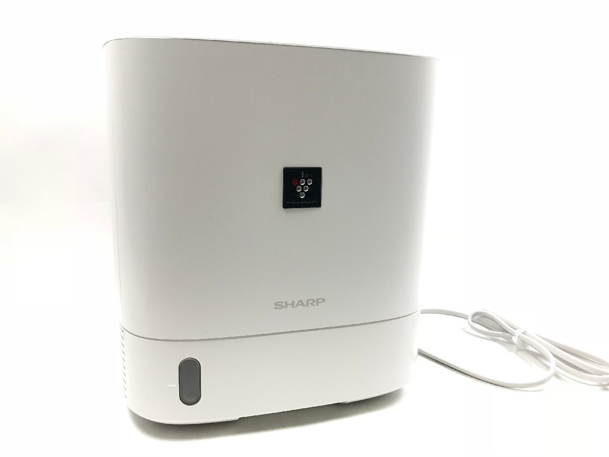 2023年製 未使用品★シャープ SHARP 衣類乾燥除湿機 デシカント式 木造～7畳 鉄筋～14畳 消臭 プラズマクラスター7000 CV-R60-W Y08100N