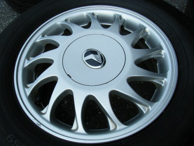 トヨタ プログレ 純正 アルミ 15×6JJ OFF58 PCD114.3-5H 2017年製 195